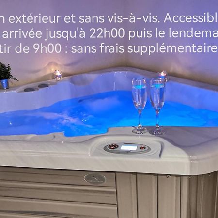Appartement Spa Privatif Et Cinema Centre Ville Metz Luaran gambar
