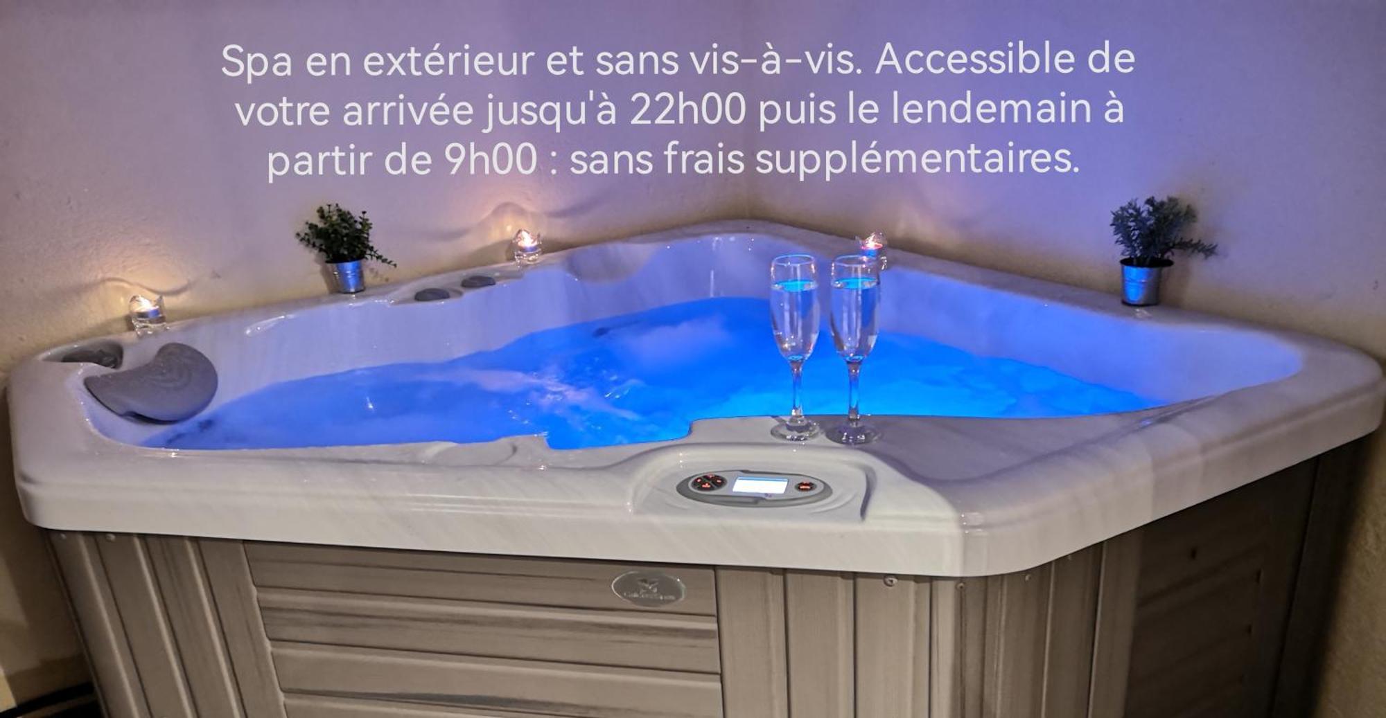 Appartement Spa Privatif Et Cinema Centre Ville Metz Luaran gambar